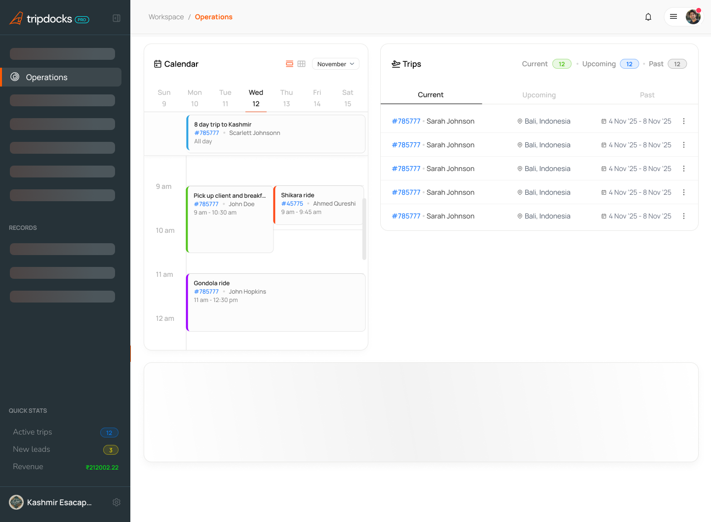 Operations Management Demo