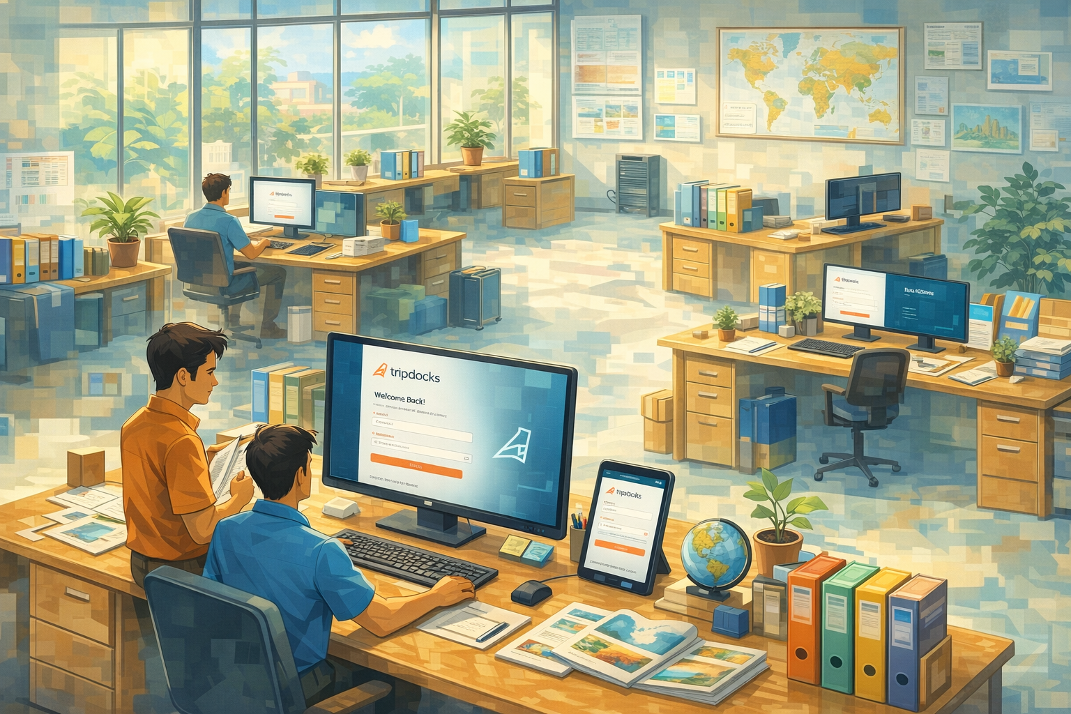 Travel Agency Office